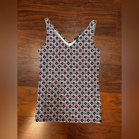 Floral Patterned Women's Top - Picture 1 of 3